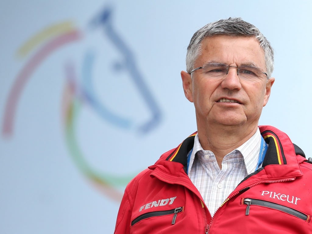 Gewann mit seinen Reitern den Nationenpreis in Polen: Bundestraienr Christian Kukuk.