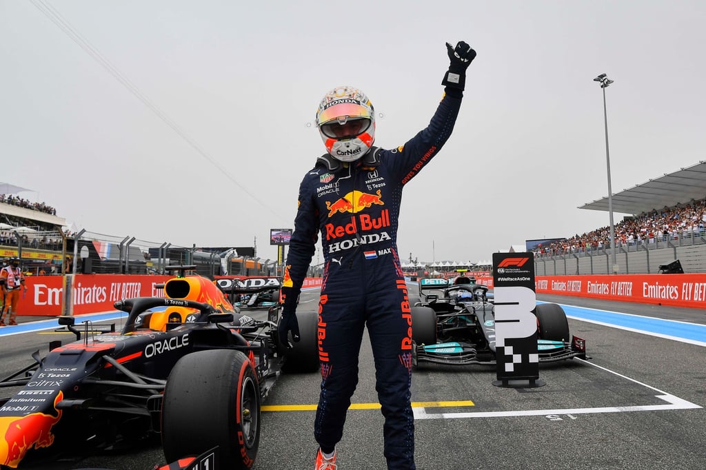 Max Verstappen sicherte sich in Le Castellet die Pole Position.