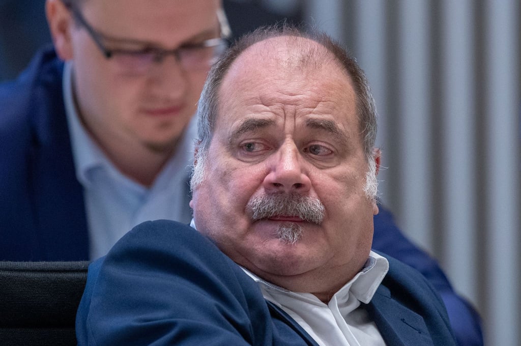 Peter Ritter, Abgeordnete der Linken im Landtag von Mecklenburg-Vorpommern.