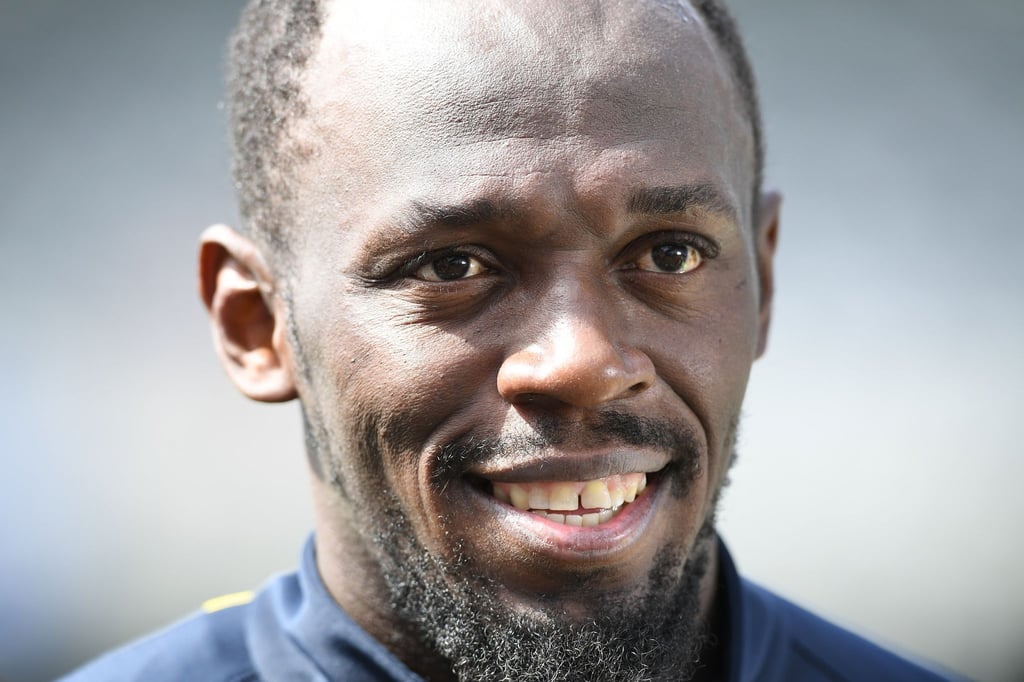 Immer für eine Überraschung gut: Usain Bolt stellt seine Zwillinge vor.