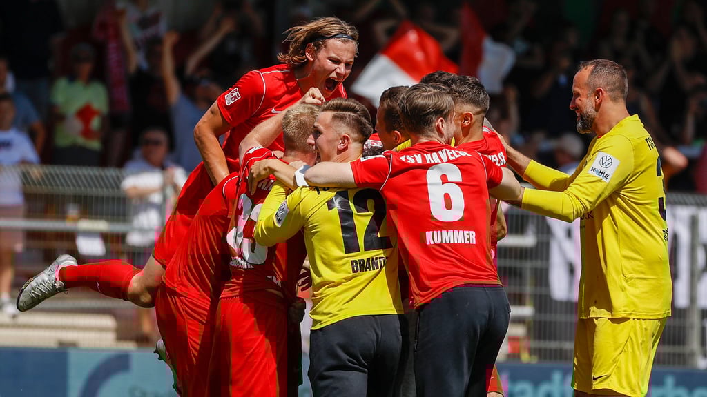Der TSV Havelse kehrt nach dem Relegationserfolg gegen den 1. FC Schweinfurt nach drei Jahrzehnten in den Profifußball zurück.