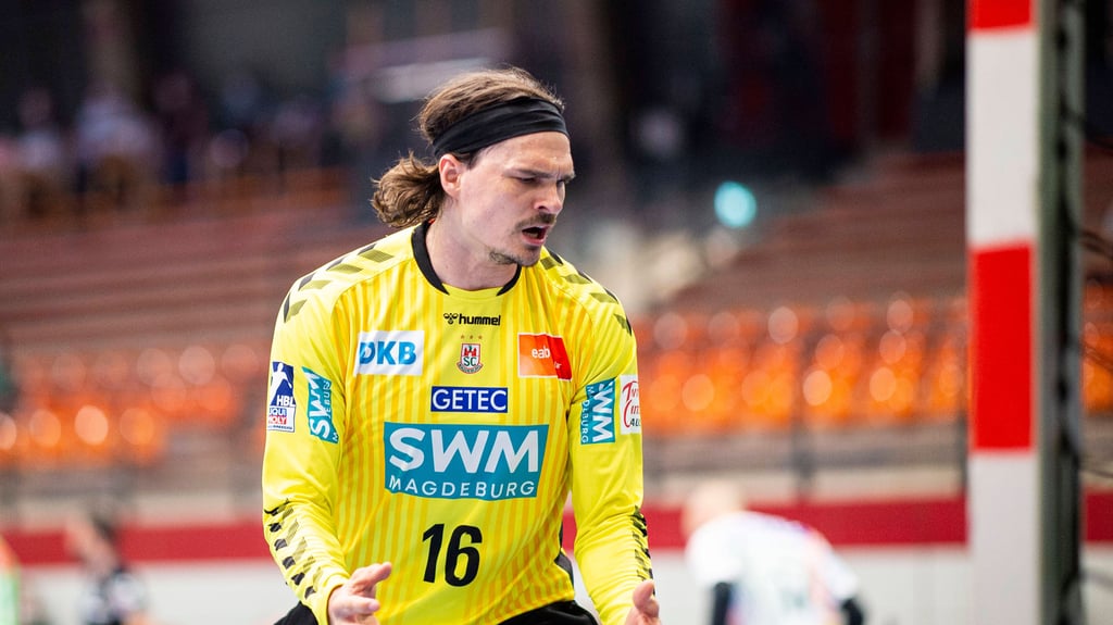 Die Saison in der Handball-Bundesliga ist für Torhüter Jannick Green vom SC Magdeburg vorzeitig beendet.