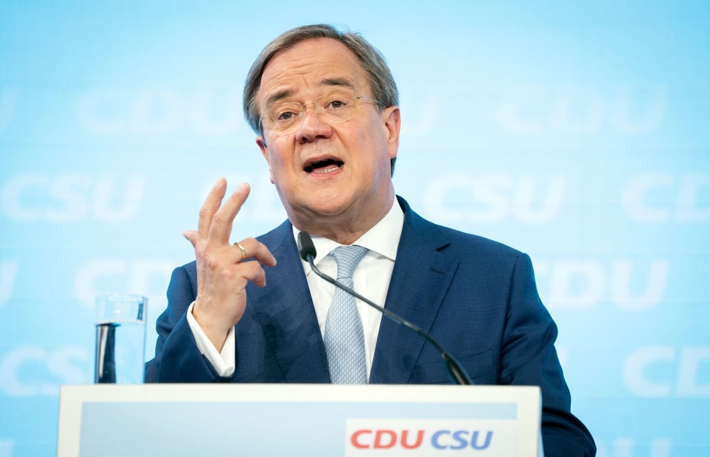 Armin Laschet ist Kanzlerkandidat von CDU und CSU.