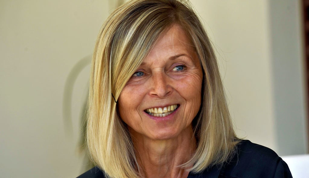 Sabine Schnierer geht in den Ruhestand und ist schon voller Pläne. Familie, Freunde, Garten gehören dazu.