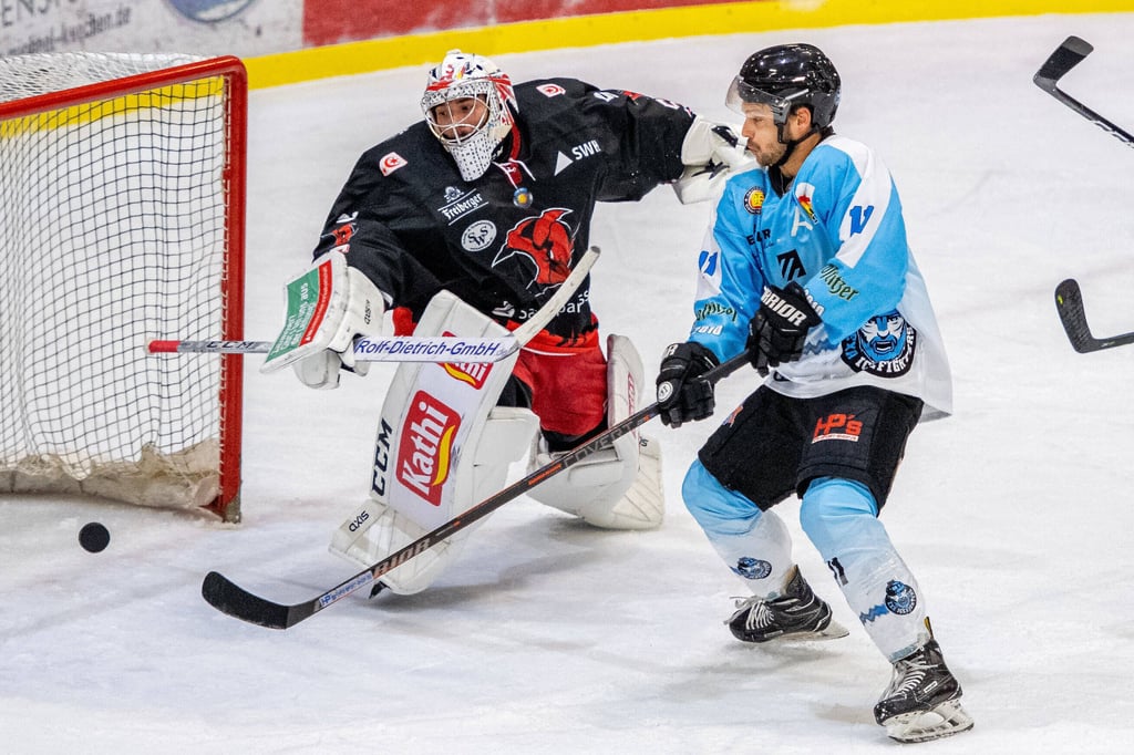Neben den Saale Bulls nehmen auch die Icefighters aus Leipzig am Nord-Ost-Pokal teil.