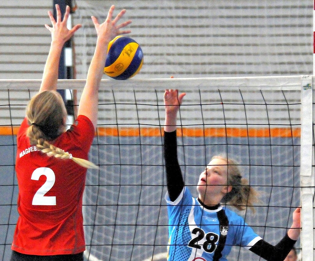 Elisabeth Schallehn und die Volleyballerinnen des SV Pädagogik Schönebeck werden in der kommenden Spielzeit von einem neuen Trainerteam betreut.