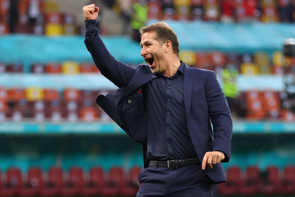 Hofft auf den Rückhalt der Fans im Achtelfinale gegen Italien: Der österreichische Trainer Franco Foda.