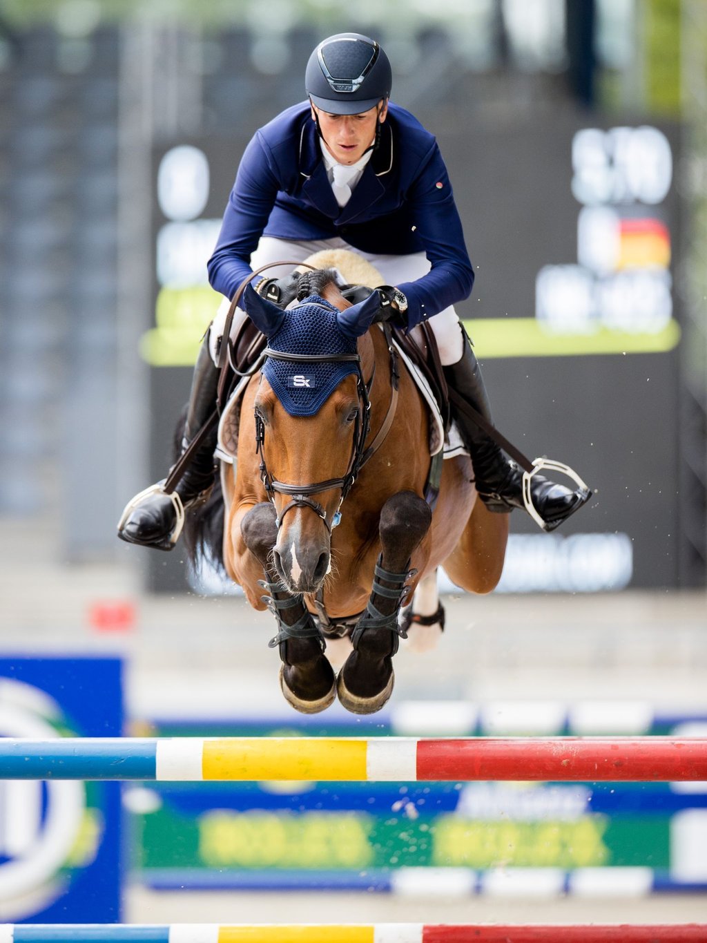Steht auf der Longlist des Deutschen Olympiade-Komitees für Reiterei (DOKR) für die Olympischen Spiele in Tokio: Daniel Deußer.