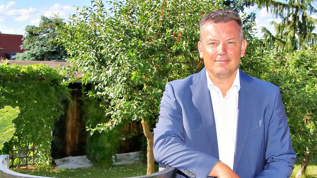 André Schröder (CDU) wurde zum neuen Landrat im Landkreis Mansfeld-Südharz gewählt.