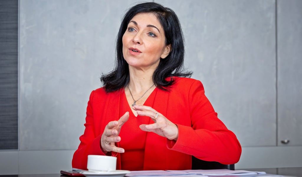 Katherina Reiche, Vorstandsvorsitzende der Westenergie AG und Vorsitzende des Nationalen Wasserstoffrates.