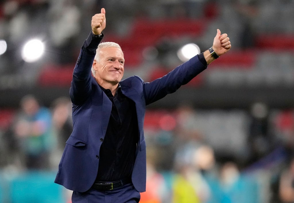 Will mit siner Mannschaft auch gegen Portugal das bestmögliche Ergebnis: Frankreichs Trainer Didier Deschamps.