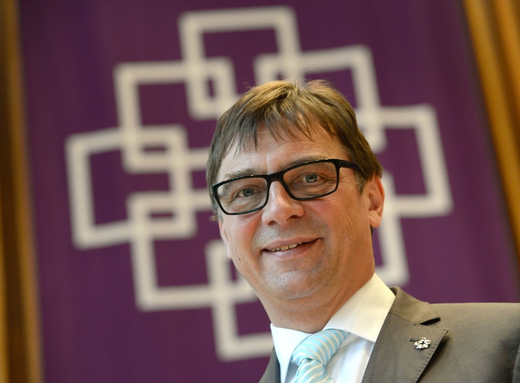 Volker Jung, Sportbeauftragter der Evangelischen Kirche in Deutschland.