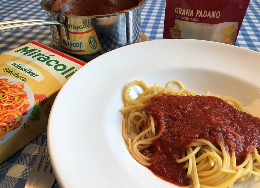 Ein Miracoli-Nudelgericht.