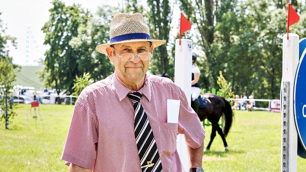 Otto Körnig feierte beim Reitturnier in Würchwitz seinen 65. Geburtstag.