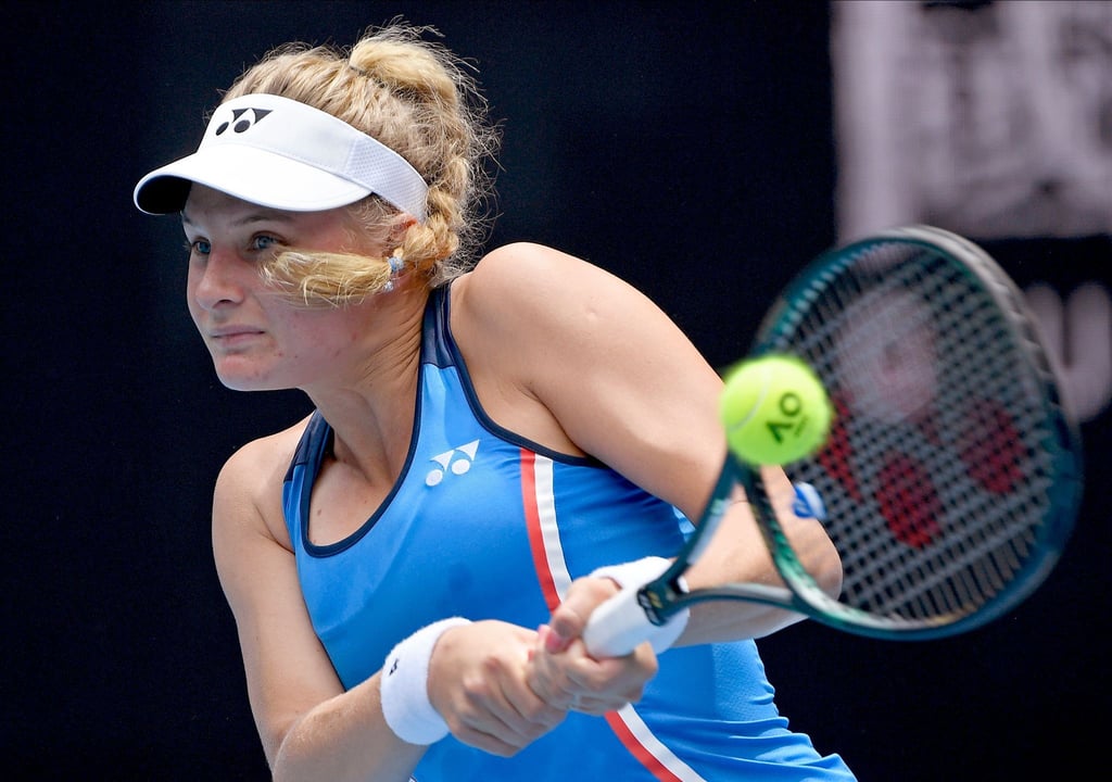Dajana Jastremska ist ab sofort wieder spielberechtigt.