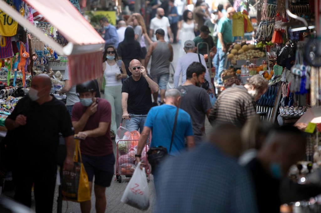 Erst vor kurzem ist die Maskenpflicht im Freien in Israel aufgehoben worden.