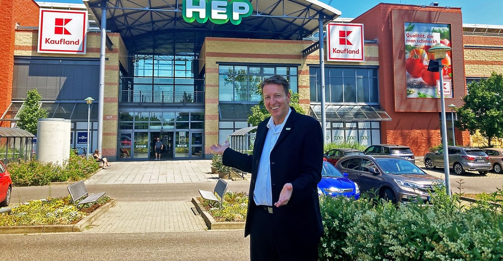 Holger Wandrey arbeitet als Center-Managaer daran, den Halleschen Einkaufspark auf die nächsten 20 Jahre vorzubereiten.