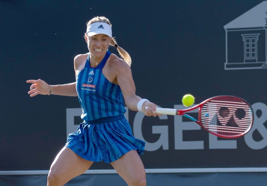 Hat beim Tennis-Event in Bad Homburg organisatorische Aufgaben übernommen: Angelique Kerber.