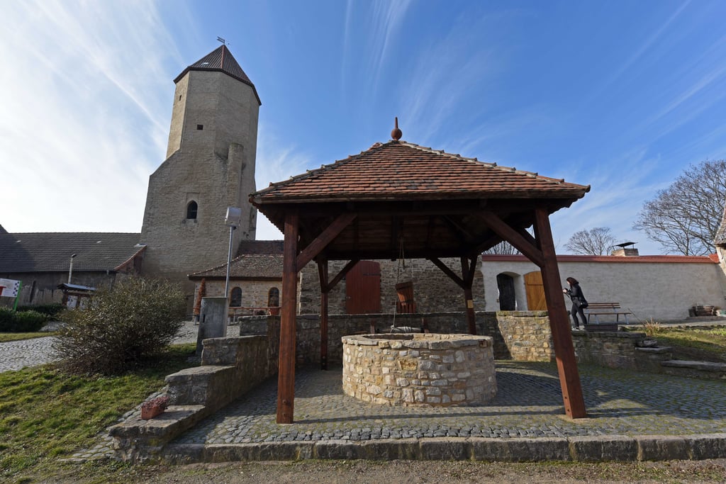 Burg Freckleben.