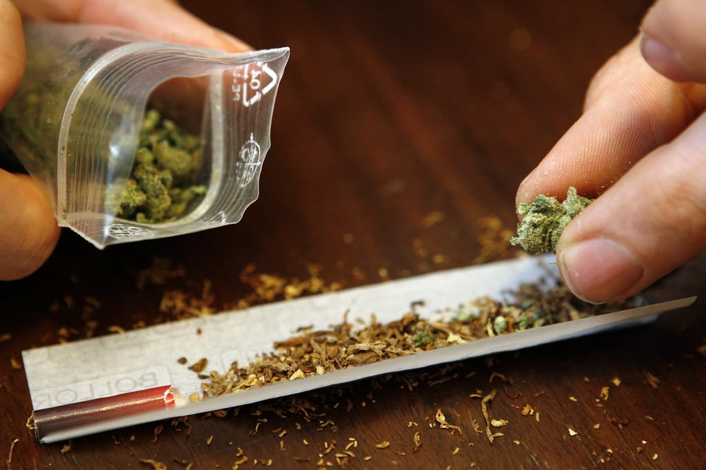 Marihuana.