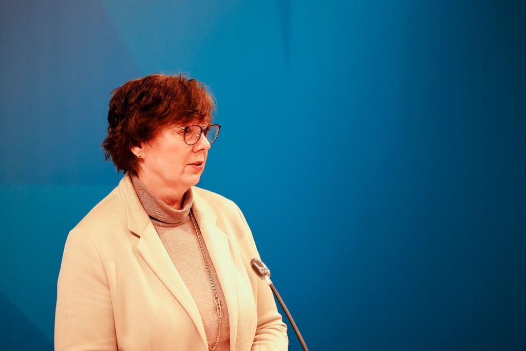 Sabine Sütterlin-Waack (CDU) spricht.