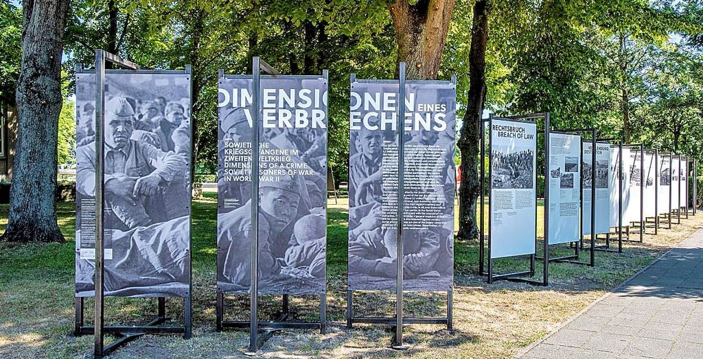 Deutsch-Russisches Museum in Berlin erinnert an sowjetische Kriegsgefangene