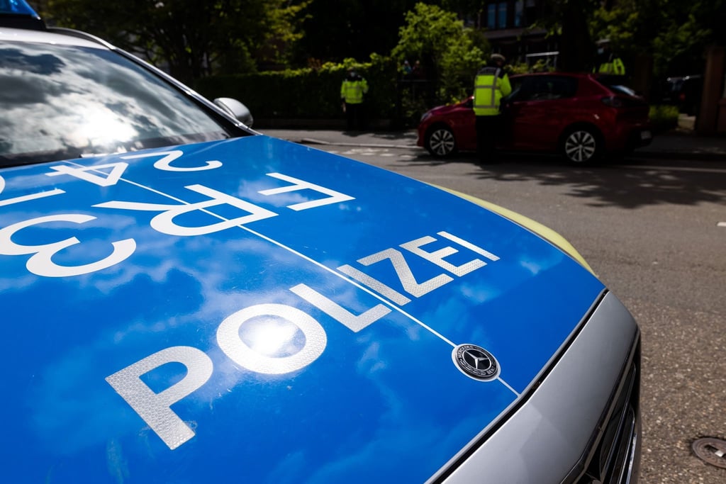 Die Polizei Frankfurt ermittelt nach einem Schuss.
