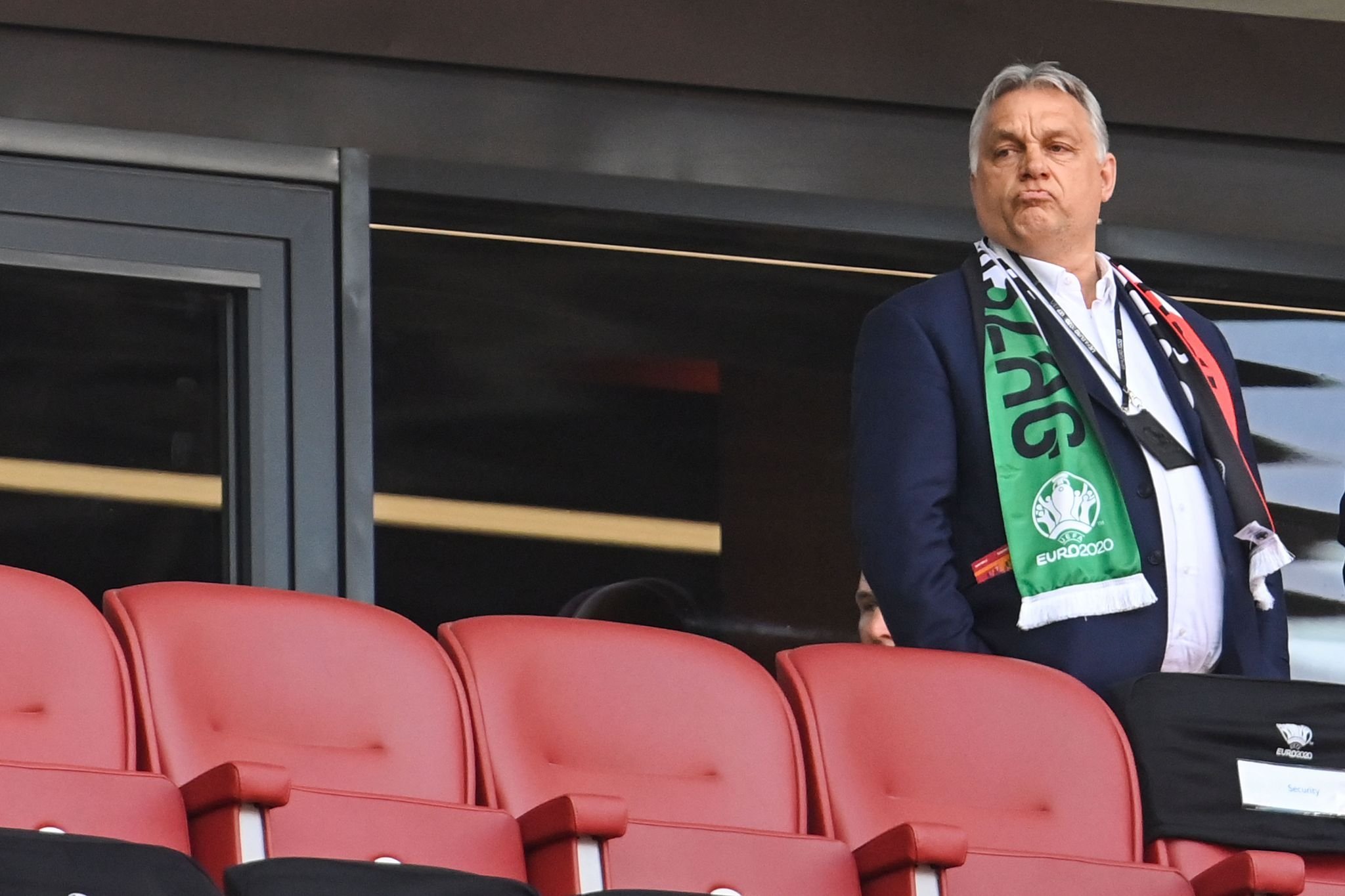 Wird nach dpa-Informationen in München auf der Tribüne fehlen: Ungarns Ministerpräsident Viktor Orban.