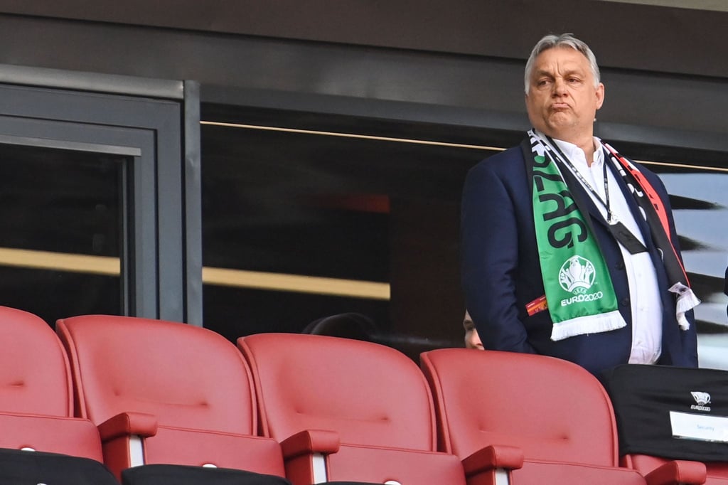 Wird nach dpa-Informationen in München auf der Tribüne fehlen: Ungarns Ministerpräsident Viktor Orban.