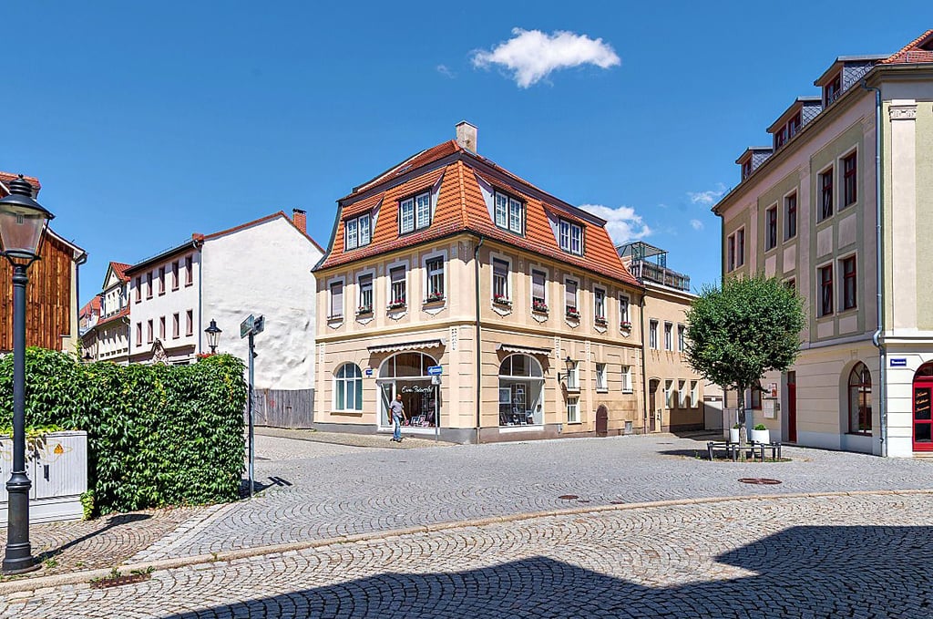 Platz an Kreuzung Neustraße-Wenzelsgasse und Wenzelsstraße in Naumburg soll Waldemar-Schewe-Platz heißen
