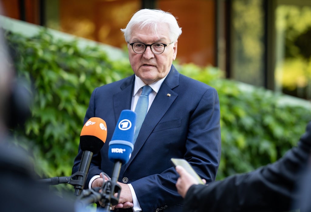 Bundespräsident Frank-Walter Steinmeier.