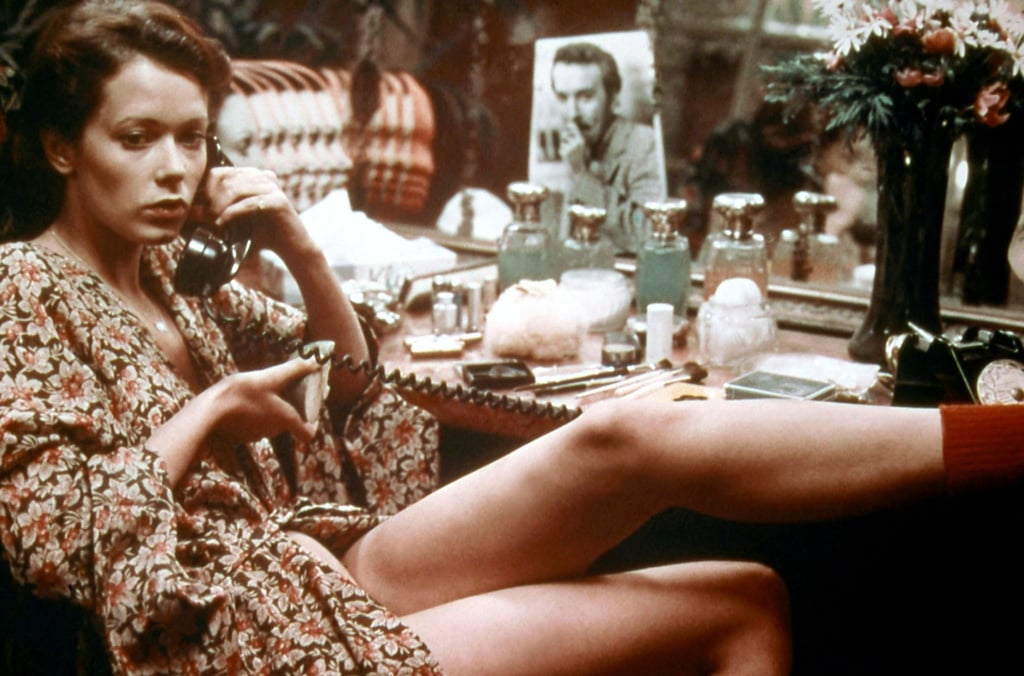 Sylvia Kristel als Hauptdarstellerin im Erotikfilm „Emmanuelle“ aus dem Jahr 1974.
