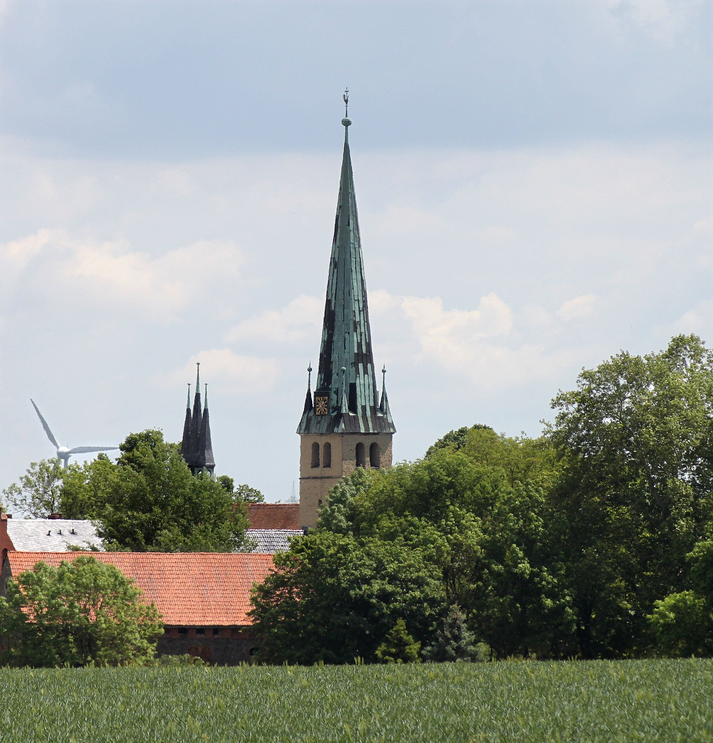 Kirchturm In Groß Ammensleben Ist Immer Wieder Auferstanden