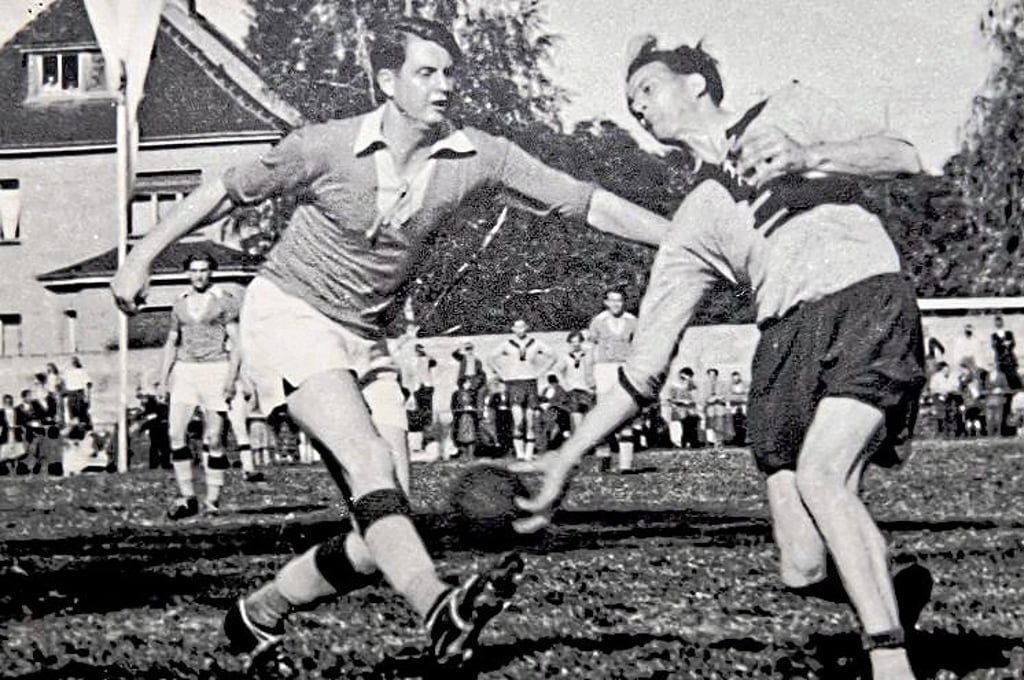 Auch auf der nördlichen Elbseite wurde Sportgeshichte geschrieben: Die Roßlauer Handballer wurden vor 70 Jahren DDR-Meister im Feldhandball.