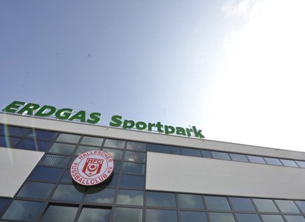Erdgas-Sportpark in Halle
