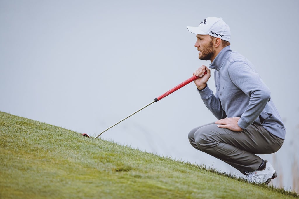 Startet in Tokio für Deutschland: Golfer Maximilian Kieffer.