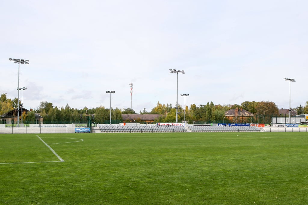 Im Husaren-Sportpark von Grimma findet am Samstag das erste HFC-Testspiel des Sommers statt.