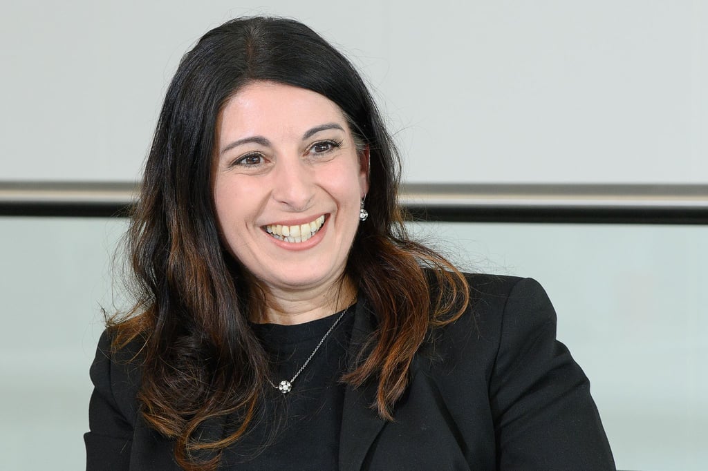 Daniela Cavallo, Vorsitzende des Gesamt- und Konzernbetriebsrats der Volkswagen AG.