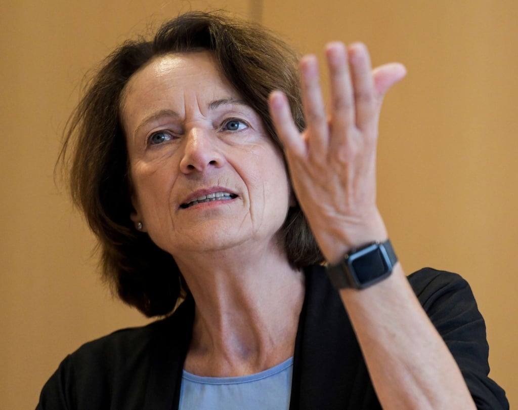 Dagmar Freitag ist die Vorsitzende des Bundestags-Sportausschusses.