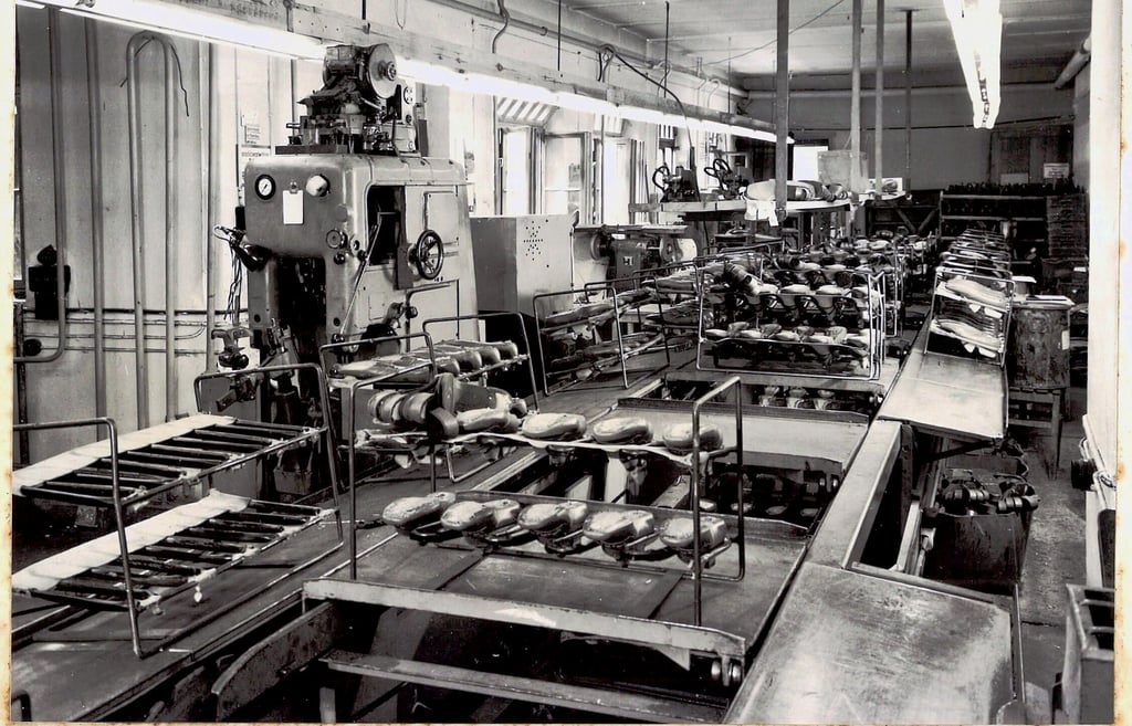 Die ehemalige Schuhfabrik von Heinz Brose befand sich auf dem Gelände des heutigen ?Hotel Anhalt? in der Köthener Ludwigstraße.