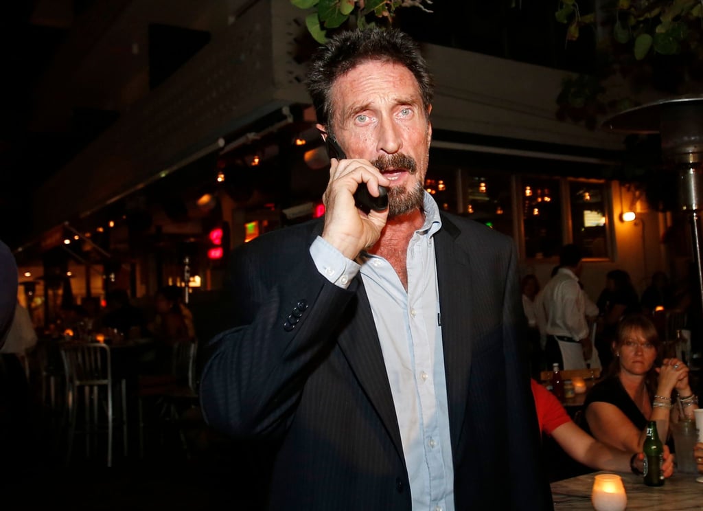 Der Gründer der Antivirensoftware John McAfee, hier 2012, wurde laut Medienberichten tot in einem spanischen Gefängnis aufgefunden.
