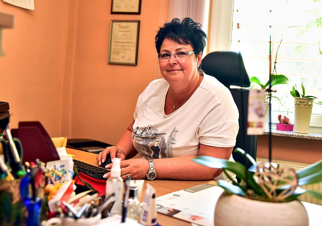Geschäftsführerin Britta Grahneis sorgt sich um die Mitarbeiter.