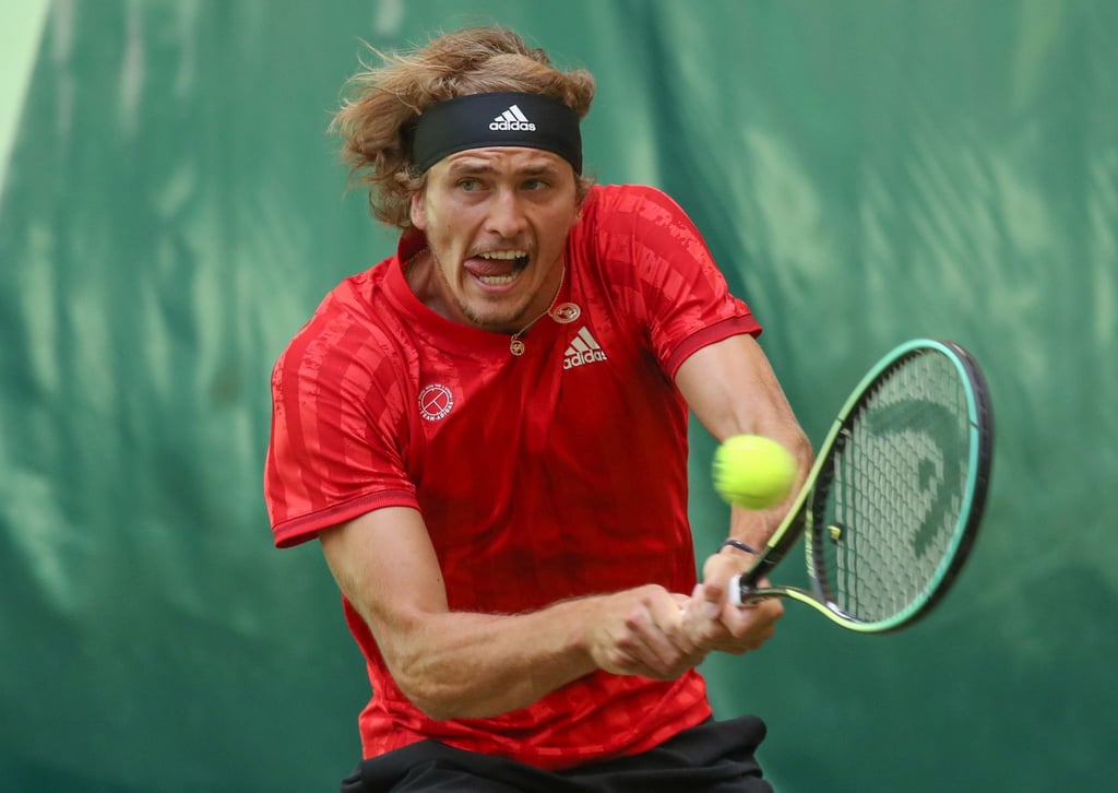 Ist in Wimbledon an Nummer fünf gesetzt: Alexander Zverev.