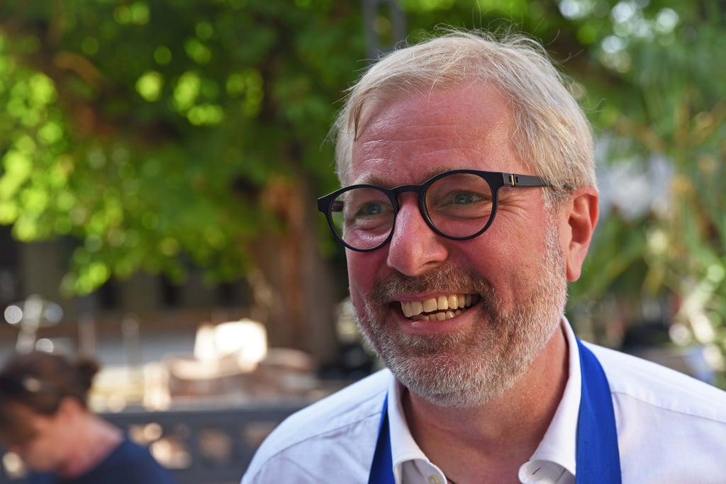 Axel Wieczorek hat die Präsidentschaft des Rotary Clubs Aschersleben übernommen.