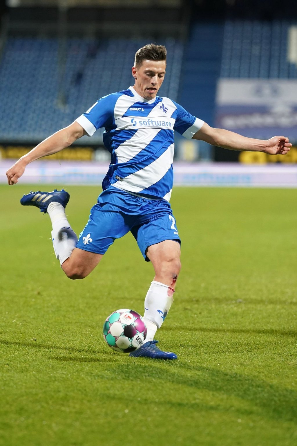 Fußballspieler Nicolai Rapp.