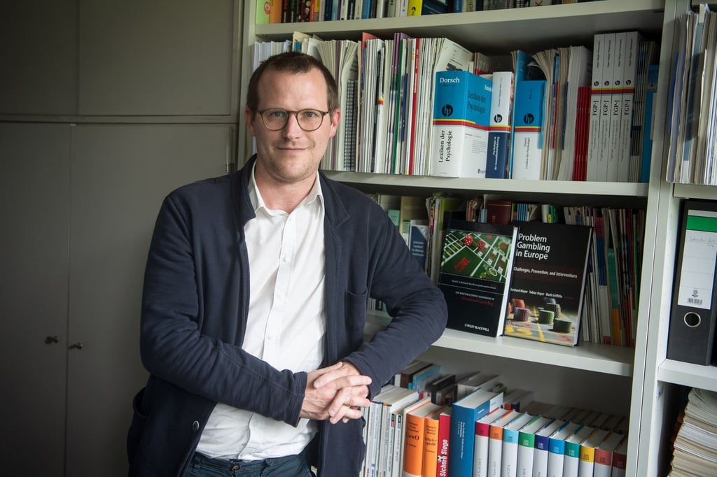 Glücksspielforscher Tobias Hayer.