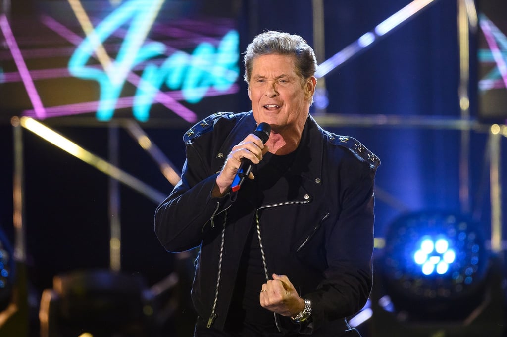David Hasselhoff singt für „Promi Big Brother“.