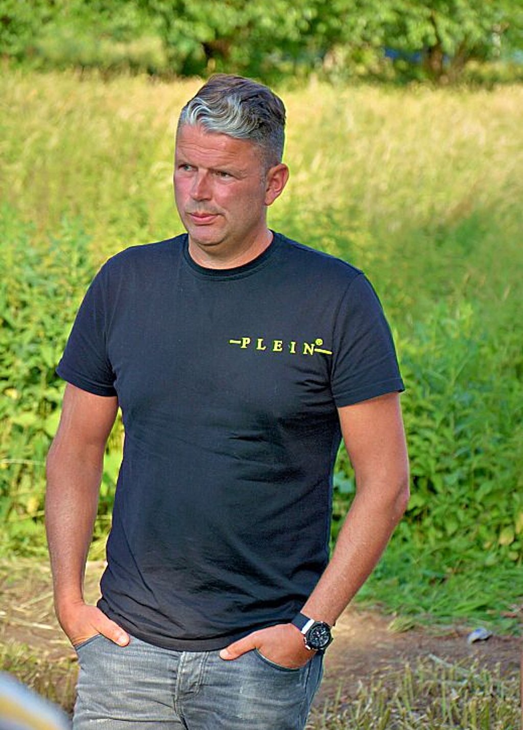 Glen Maurer gehört zu den Investoren des Wohngebietes "Am Werder" in Osterburg.
