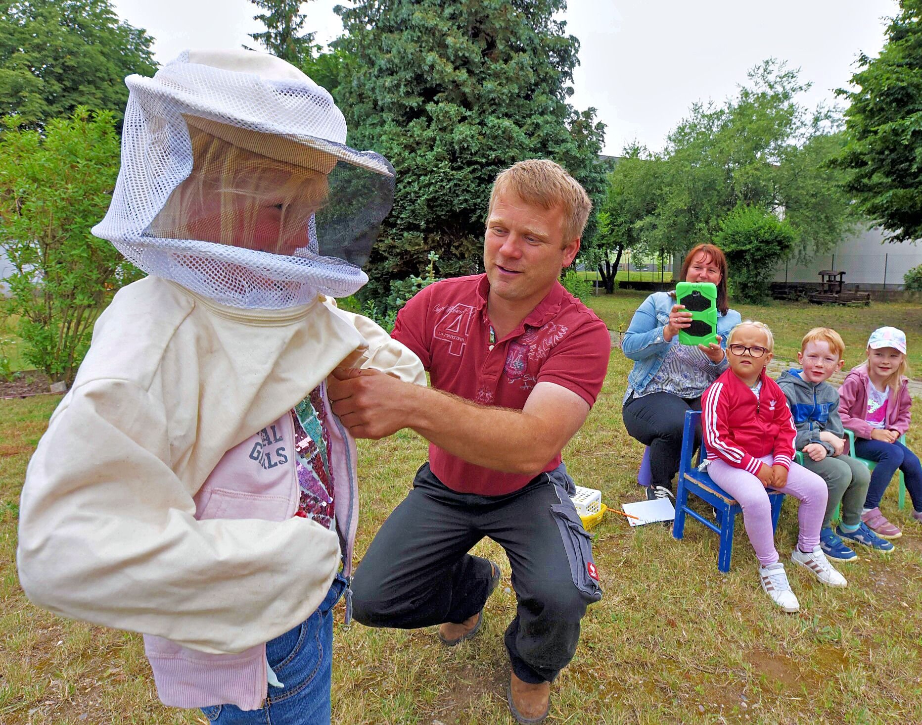 Was Mädchen und Jungen im Kindergarten „St. Michael“ in Aschersleben lernen