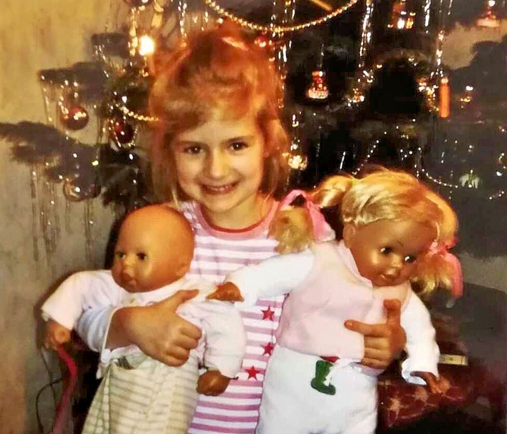 Mit vier Jahren spielte Alex Ojda noch mit Puppen. Später erkannte er, dass das nicht sein Ding ist.
